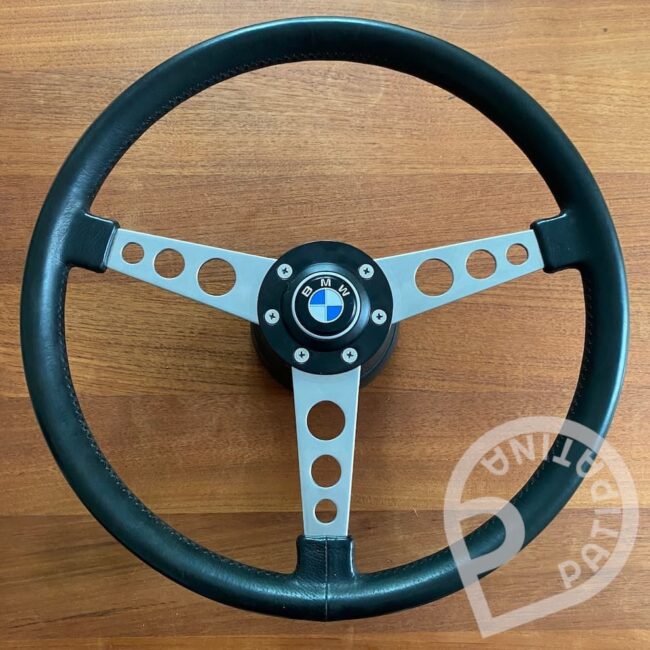 BMW E9 E10 Petri sports steering wheel 380mm