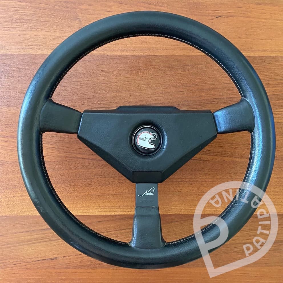 Momo Mario Andretti steering wheel