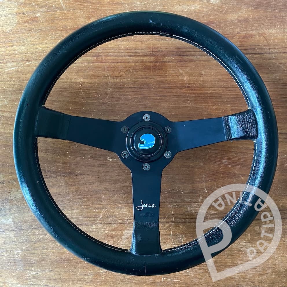 Momo Jacky Ickx signature steering wheel - The Story