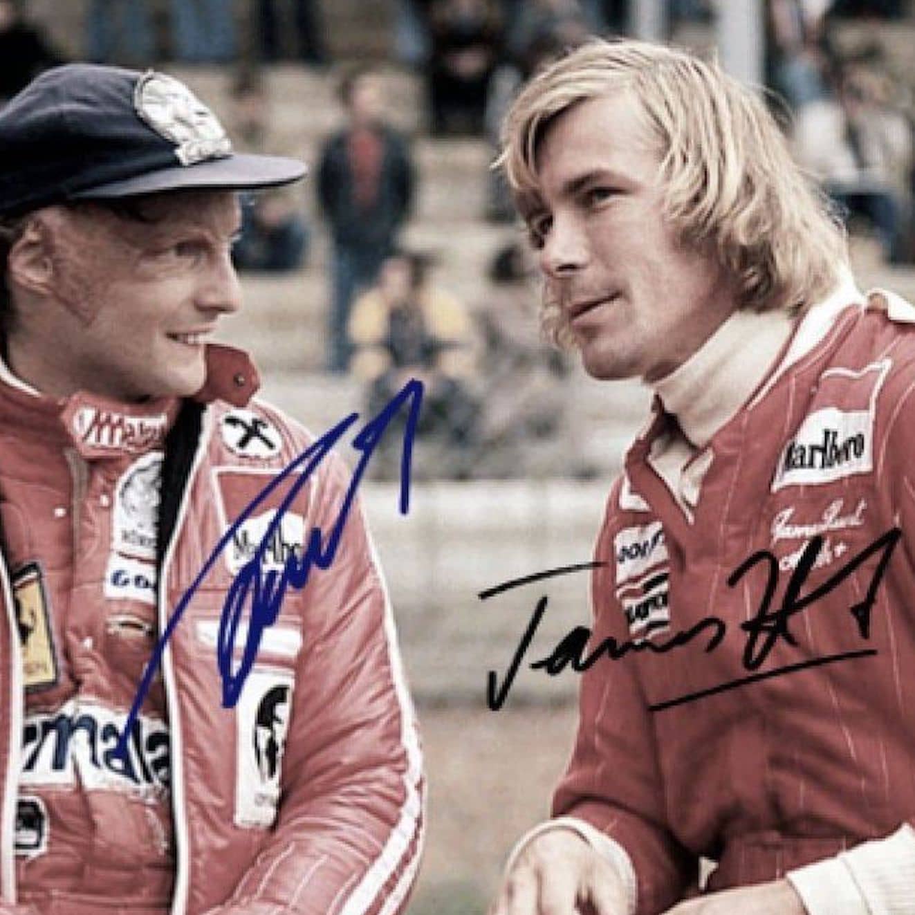 Momo Niki Lauda steering wheel - Niki Lauda signature - The Story