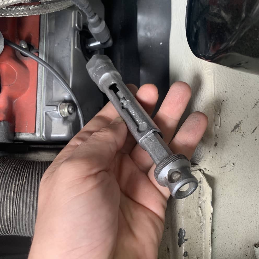 Hazet Spark Plug Wrench