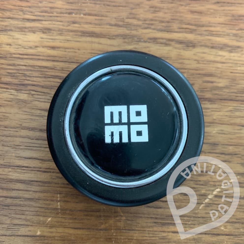 Stacked Momo Horn Button