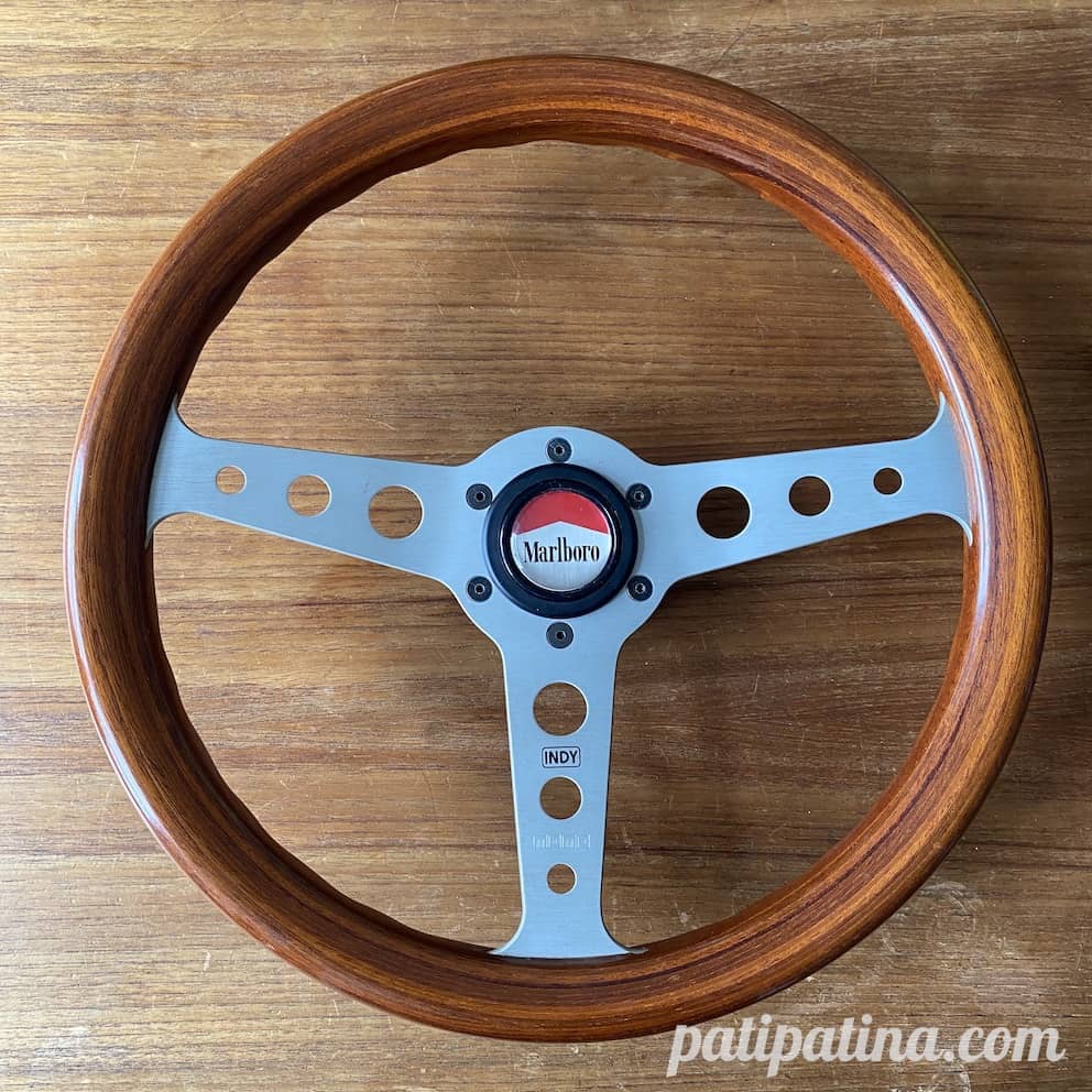 Momo Indy Steering Wheel 345mm diameter made 9-1984