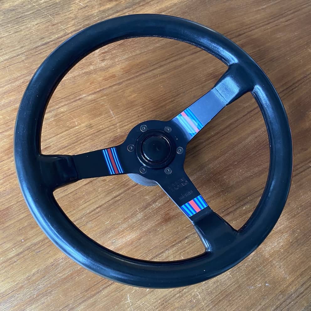 Momo Martini Racing Steering Wheel - 350mm | patipatina